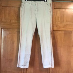 Khaki jeans from Anthropology never worn.